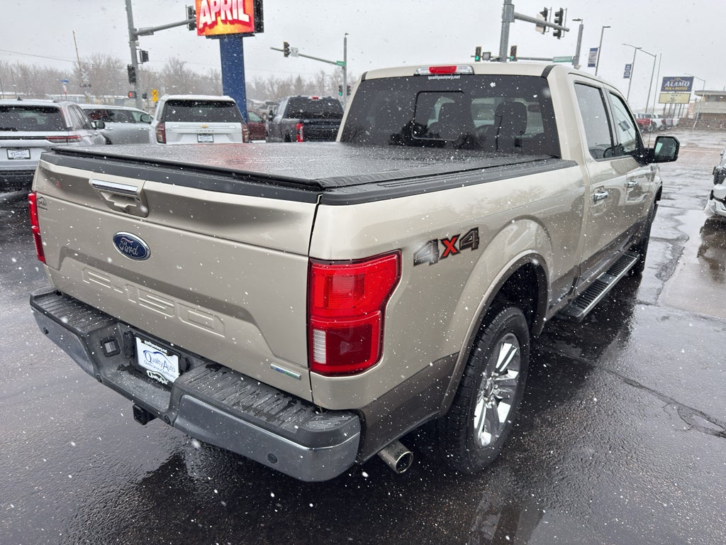 2018 Ford F-150 LARIAT