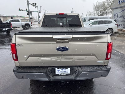 2018 Ford F-150 LARIAT