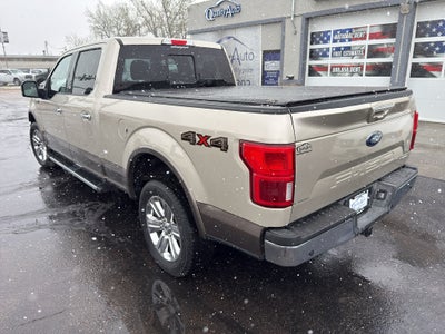 2018 Ford F-150 LARIAT