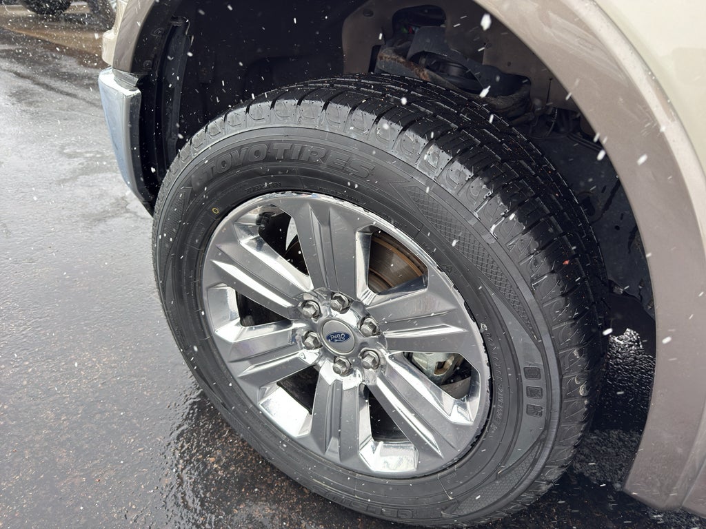 2018 Ford F-150 LARIAT