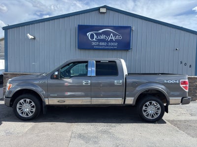 2012 Ford F-150 Platinum