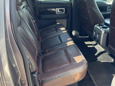 2012 Ford F-150 Platinum