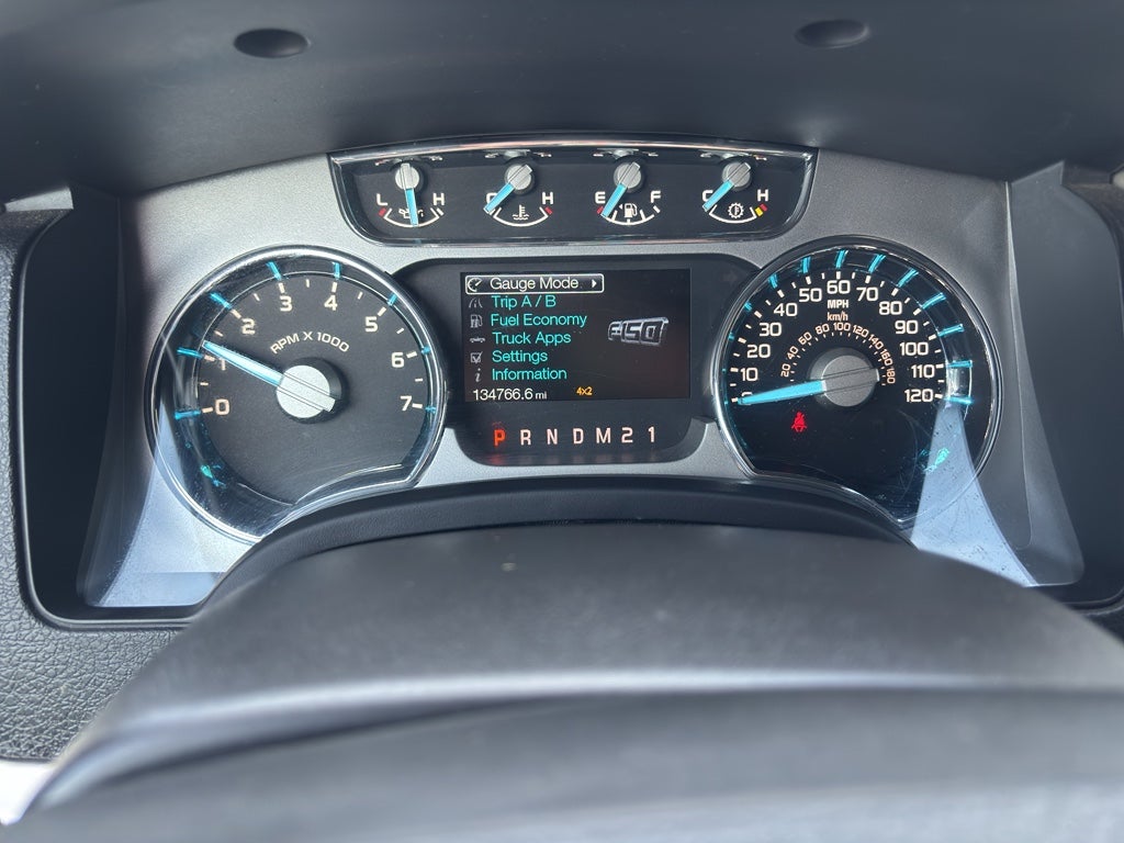 2012 Ford F-150 Platinum