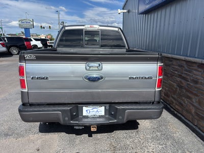 2012 Ford F-150 Platinum