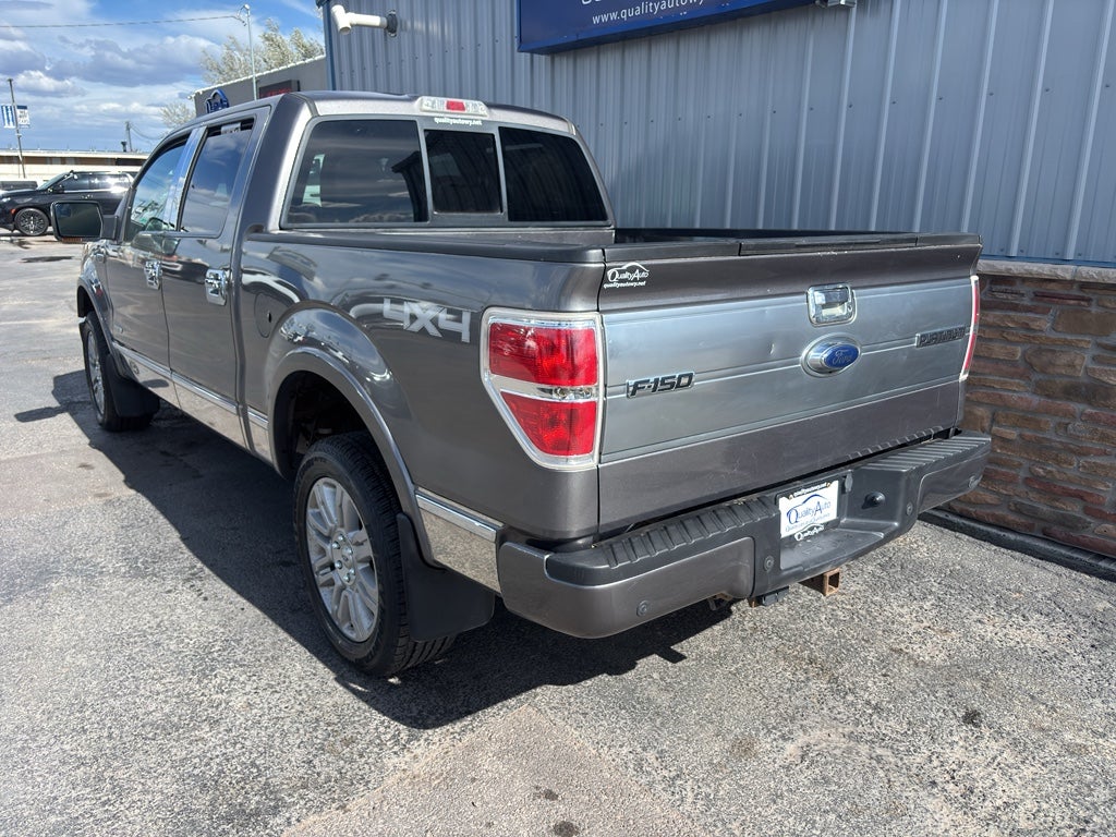 2012 Ford F-150 Platinum