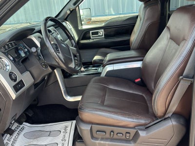 2012 Ford F-150 Platinum