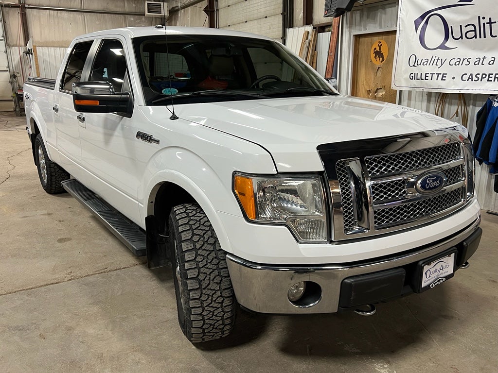 2010 Ford F-150 LARIAT