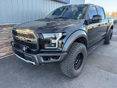 2018 Ford F-150 Raptor