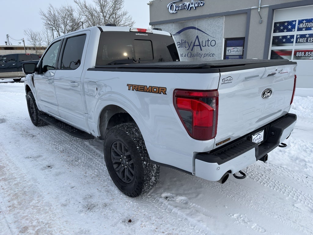 2025 Ford F-150 Tremor