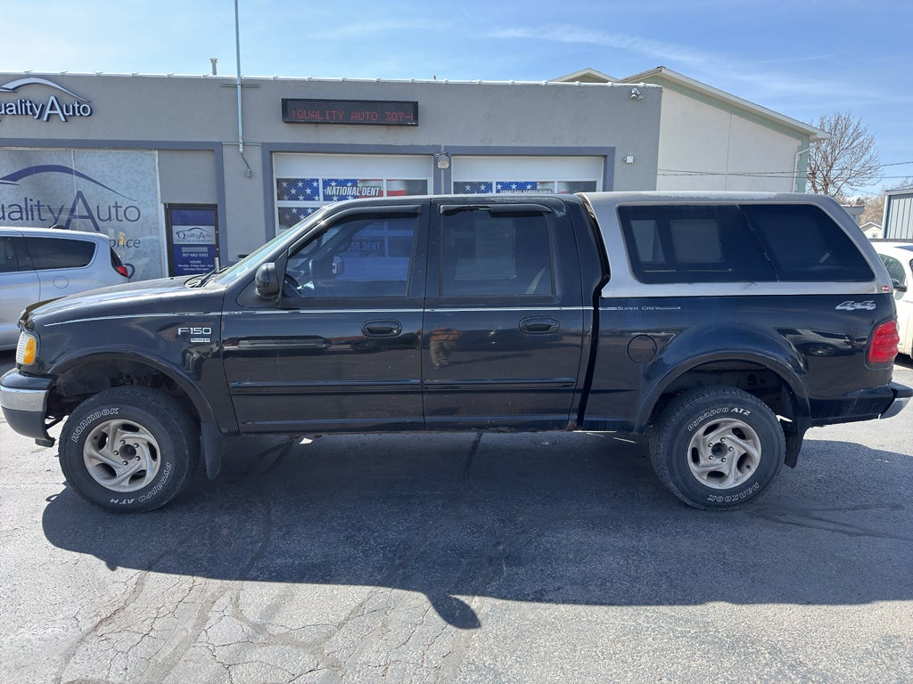 2001 Ford F-150 XLT