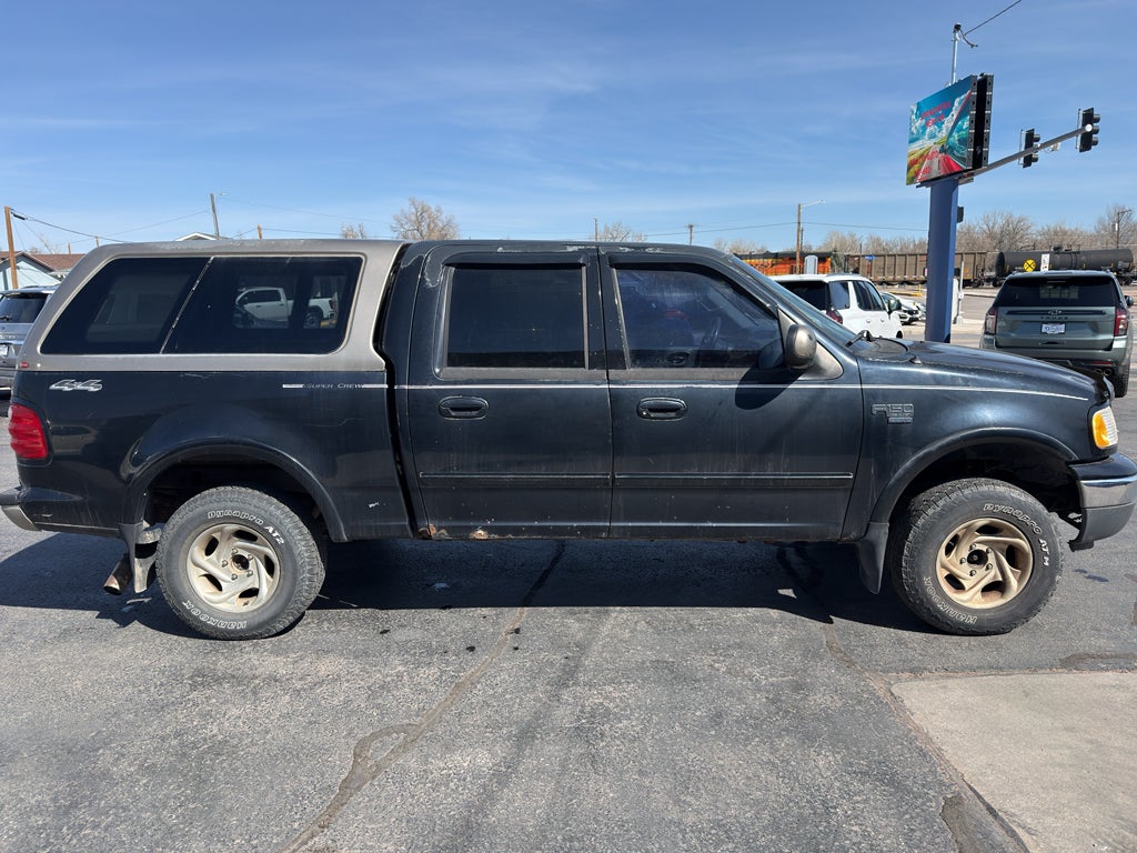 2001 Ford F-150 XLT