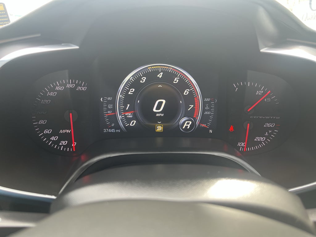 2016 Chevrolet Corvette 1LT