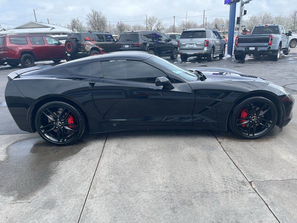 2016 Chevrolet Corvette 1LT