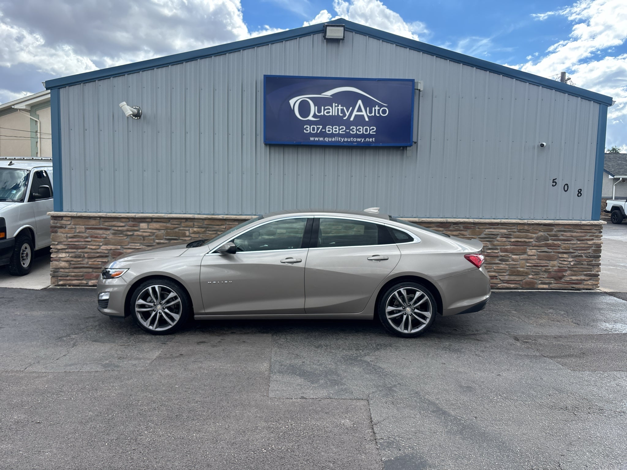 2022 Chevrolet Malibu