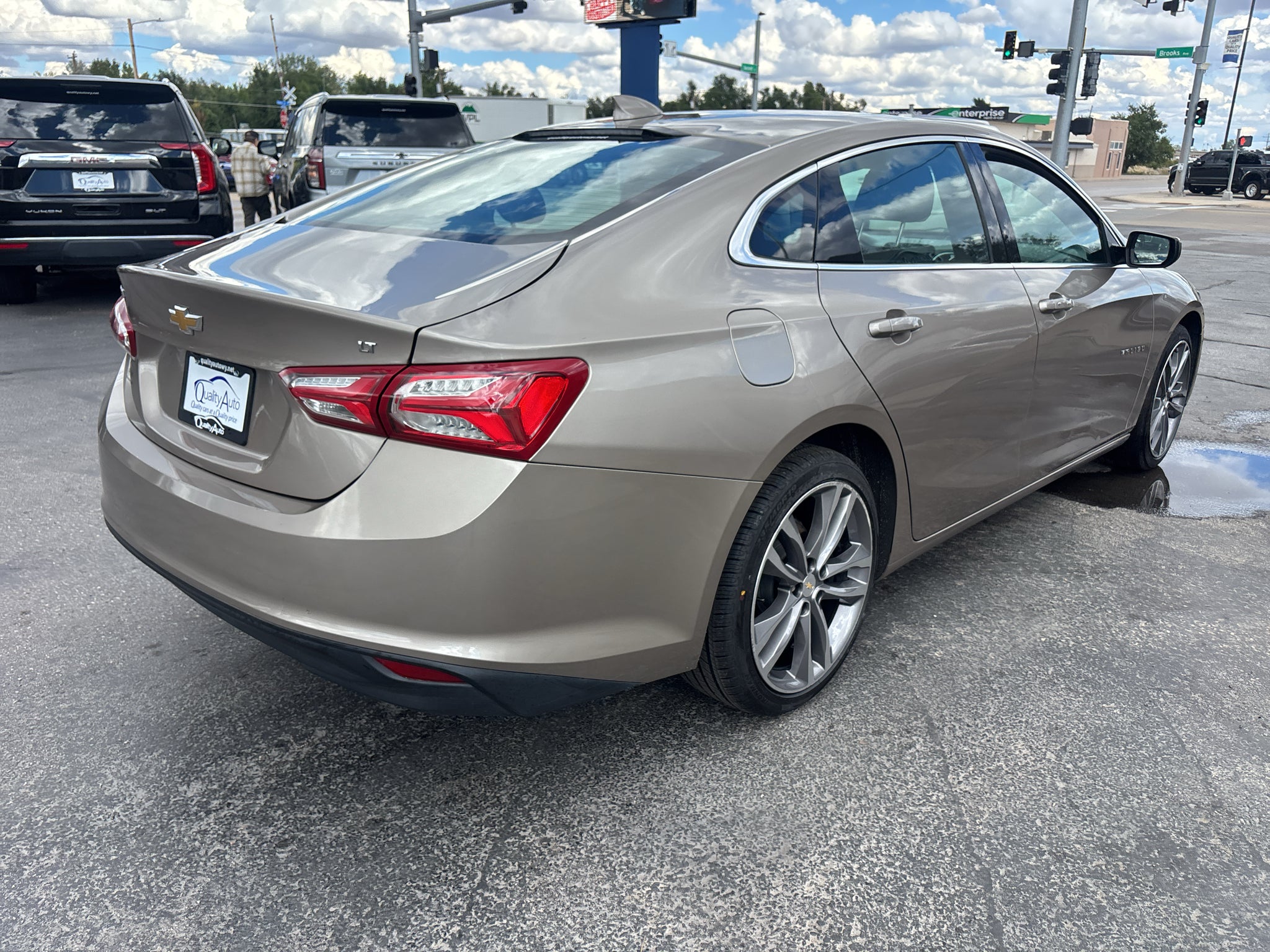 2022 Chevrolet Malibu LT