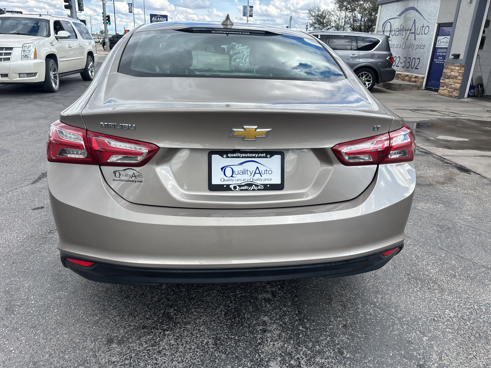 2022 Chevrolet Malibu LT