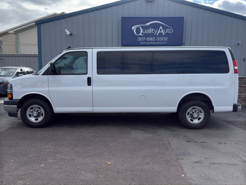 2018 Chevrolet Express LT