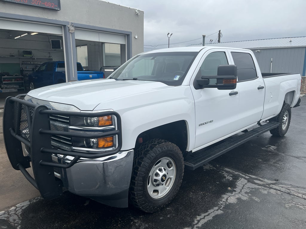 2017 Chevrolet Silverado Work Truck