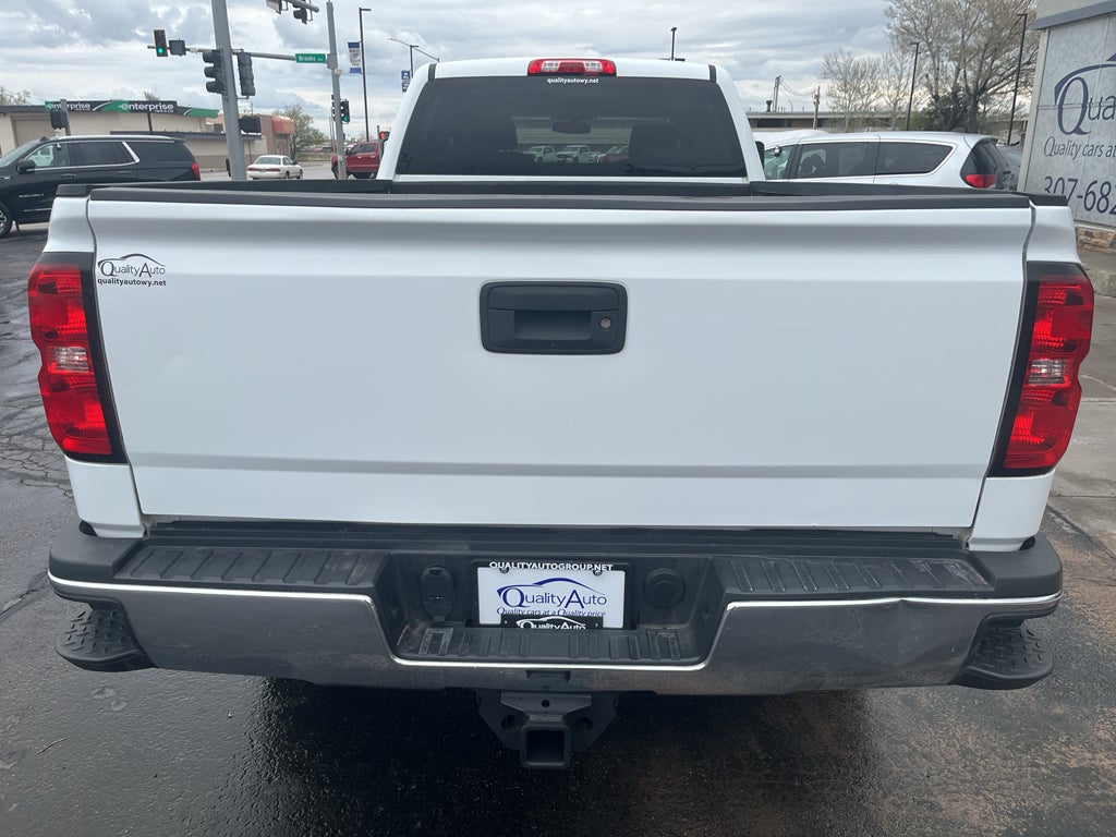 2017 Chevrolet Silverado Work Truck