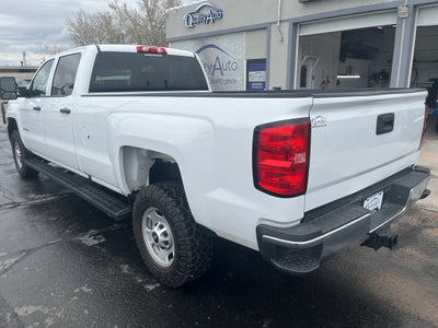 2017 Chevrolet Silverado Work Truck