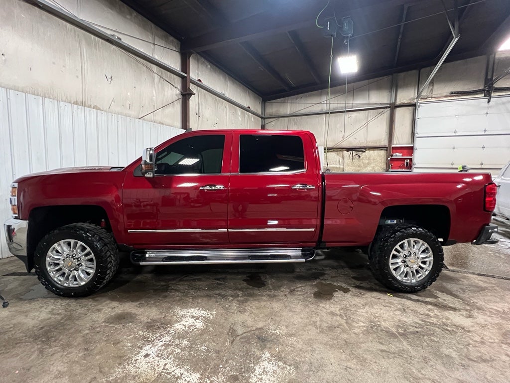 2018 Chevrolet Silverado LTZ