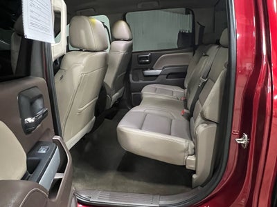 2018 Chevrolet Silverado LTZ