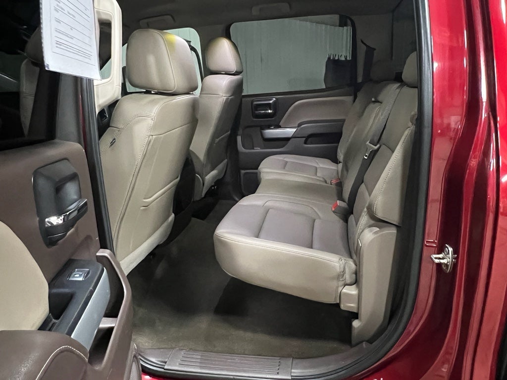 2018 Chevrolet Silverado LTZ