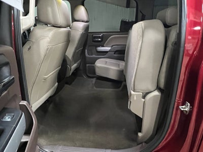 2018 Chevrolet Silverado LTZ