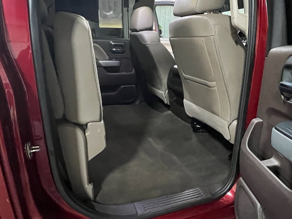 2018 Chevrolet Silverado LTZ