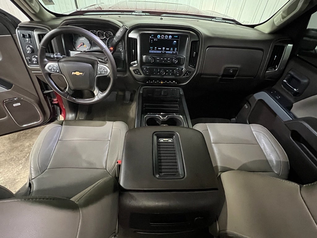 2018 Chevrolet Silverado LTZ