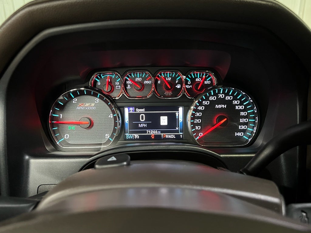 2018 Chevrolet Silverado LTZ