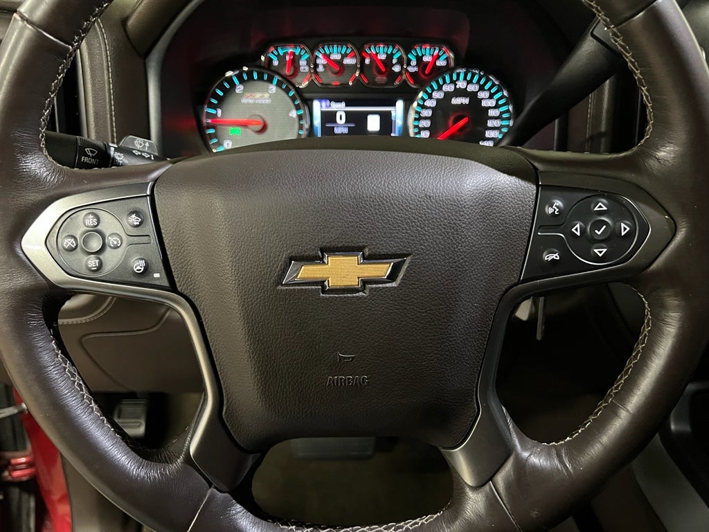 2018 Chevrolet Silverado LTZ