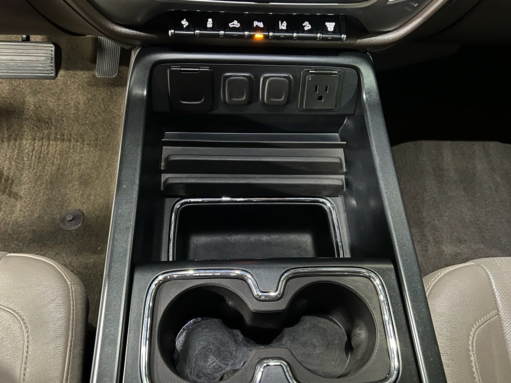 2018 Chevrolet Silverado LTZ