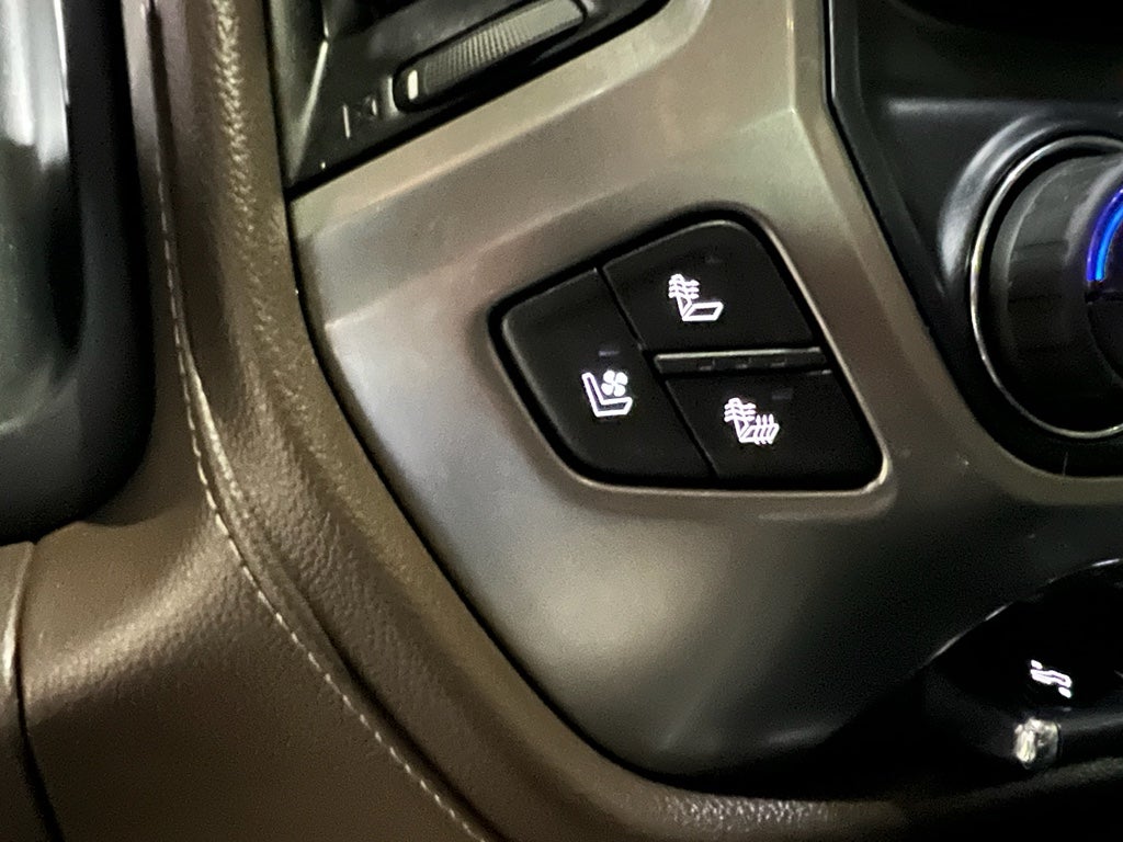 2018 Chevrolet Silverado LTZ