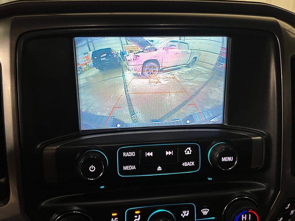 2018 Chevrolet Silverado LTZ