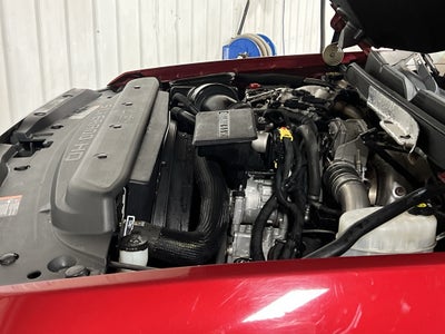 2018 Chevrolet Silverado LTZ