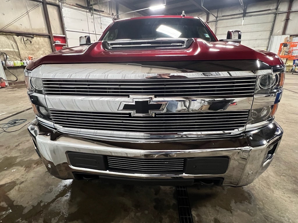 2018 Chevrolet Silverado LTZ