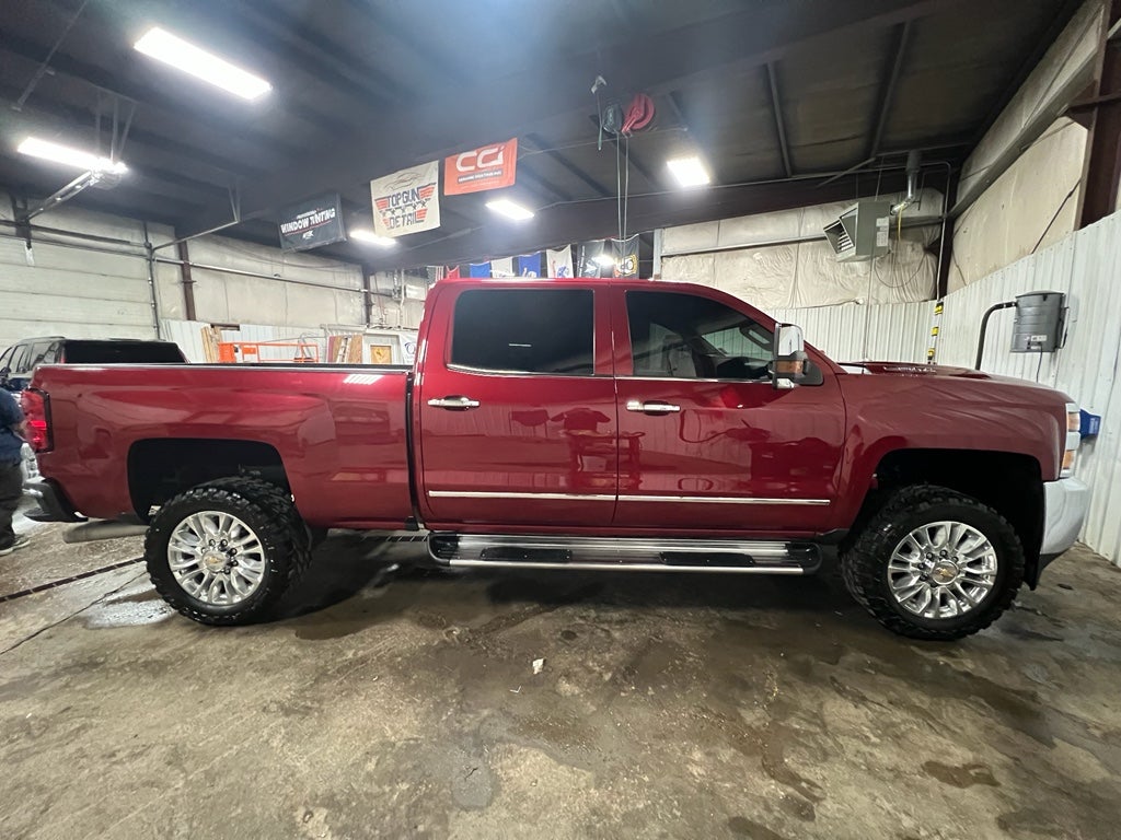 2018 Chevrolet Silverado LTZ
