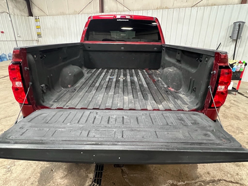 2018 Chevrolet Silverado LTZ