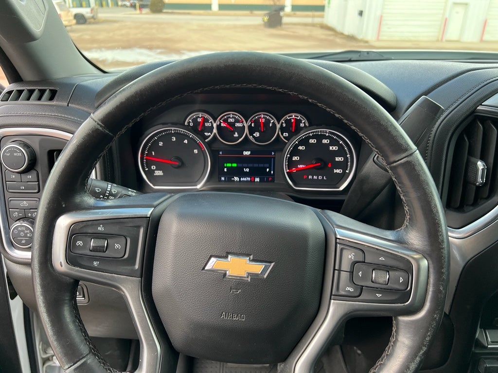 2022 Chevrolet Silverado LT