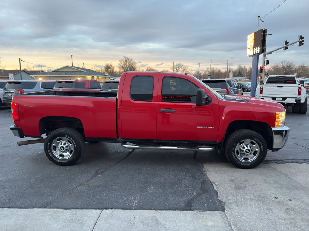 2013 Chevrolet Silverado Work Truck