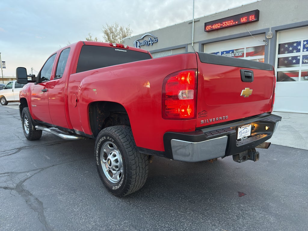 2013 Chevrolet Silverado Work Truck