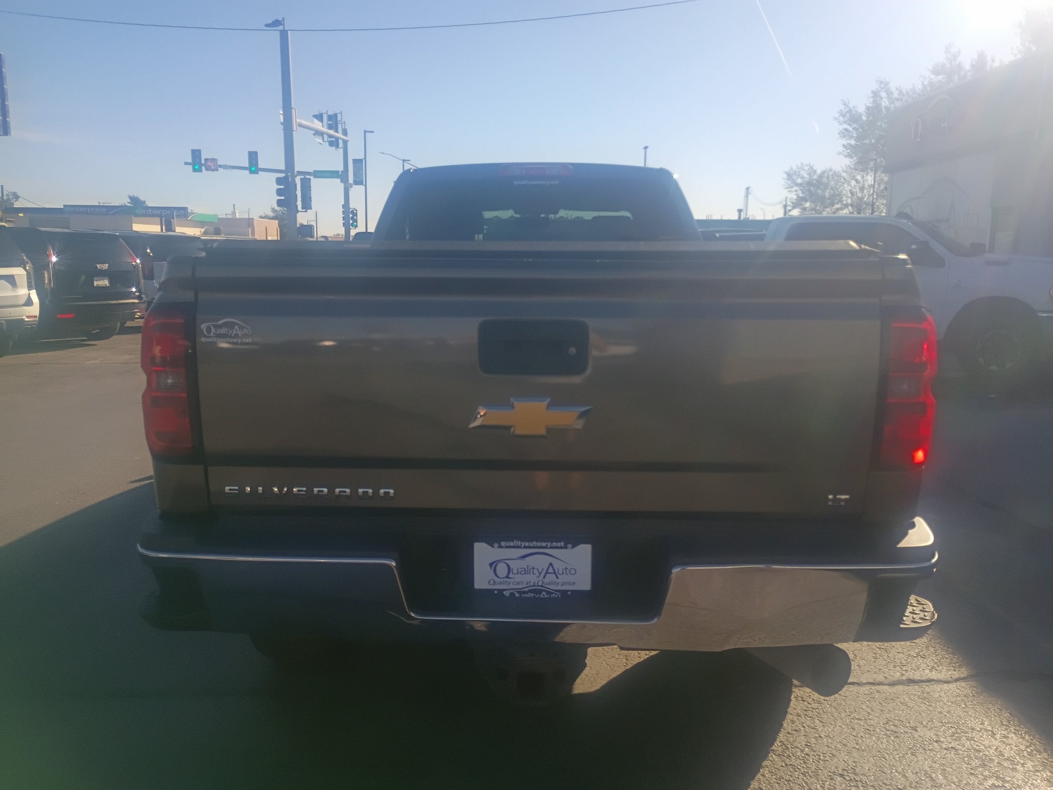 2015 Chevrolet Silverado LT