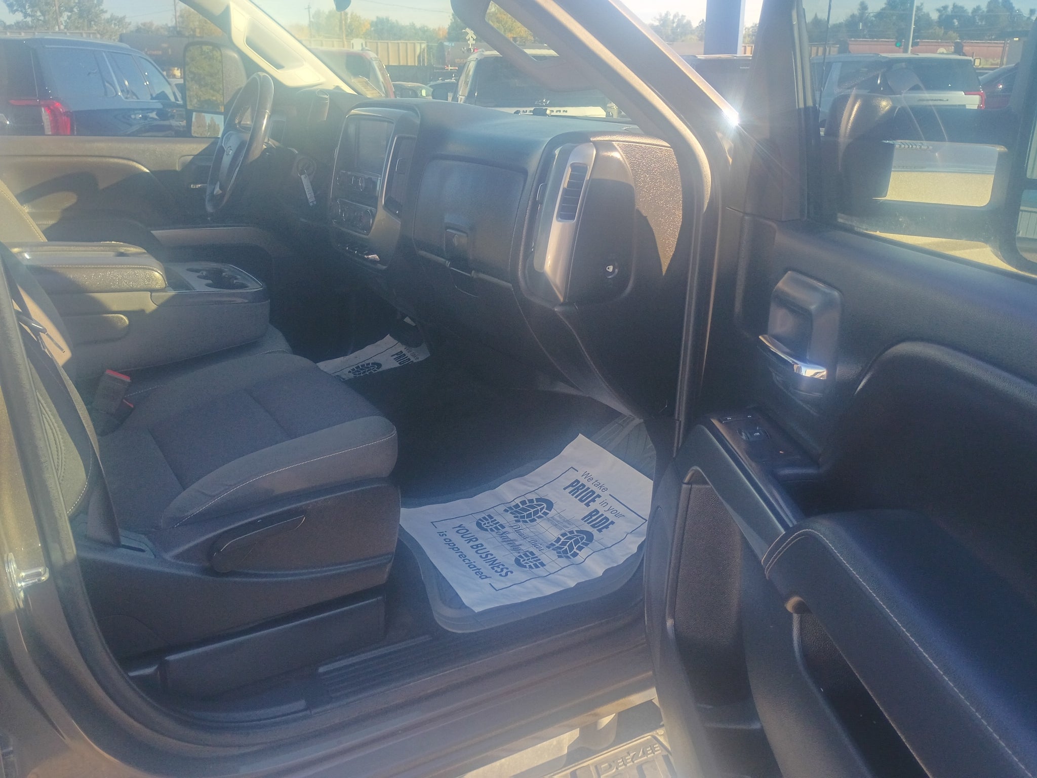 2015 Chevrolet Silverado LT