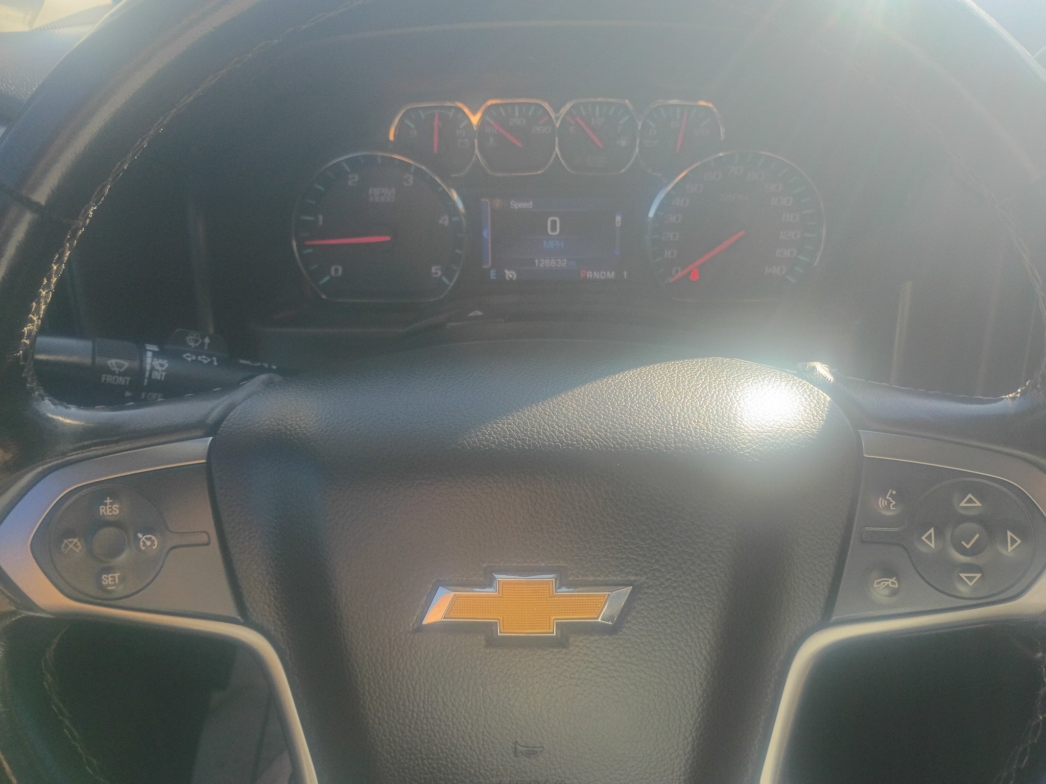 2015 Chevrolet Silverado LT