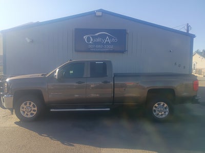 2015 Chevrolet Silverado LT