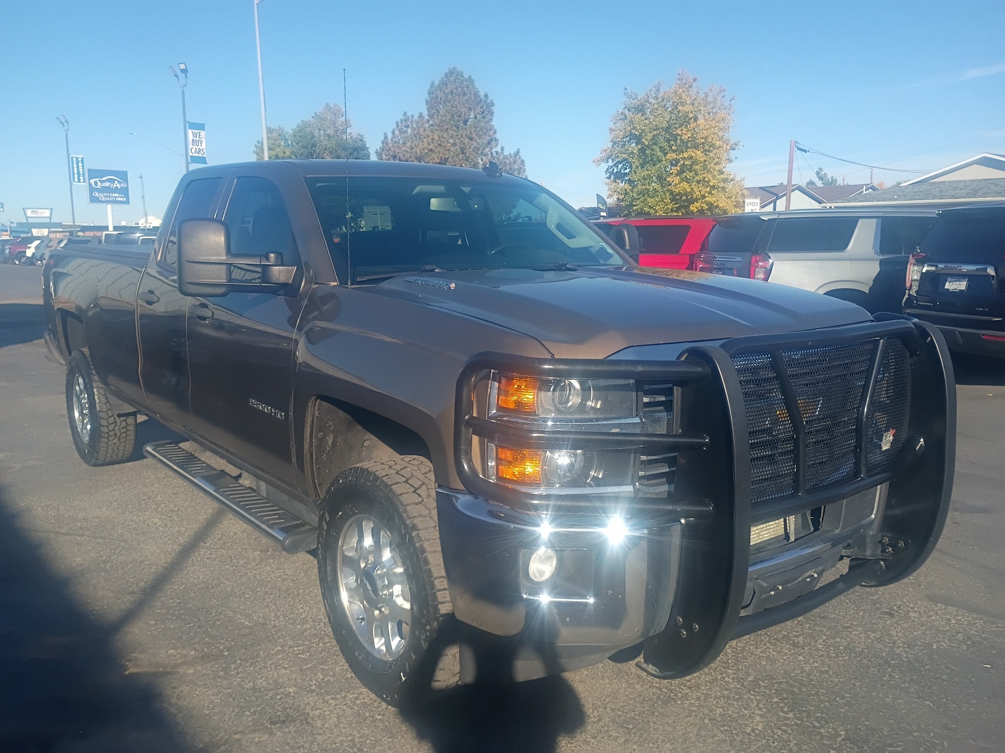 2015 Chevrolet Silverado LT