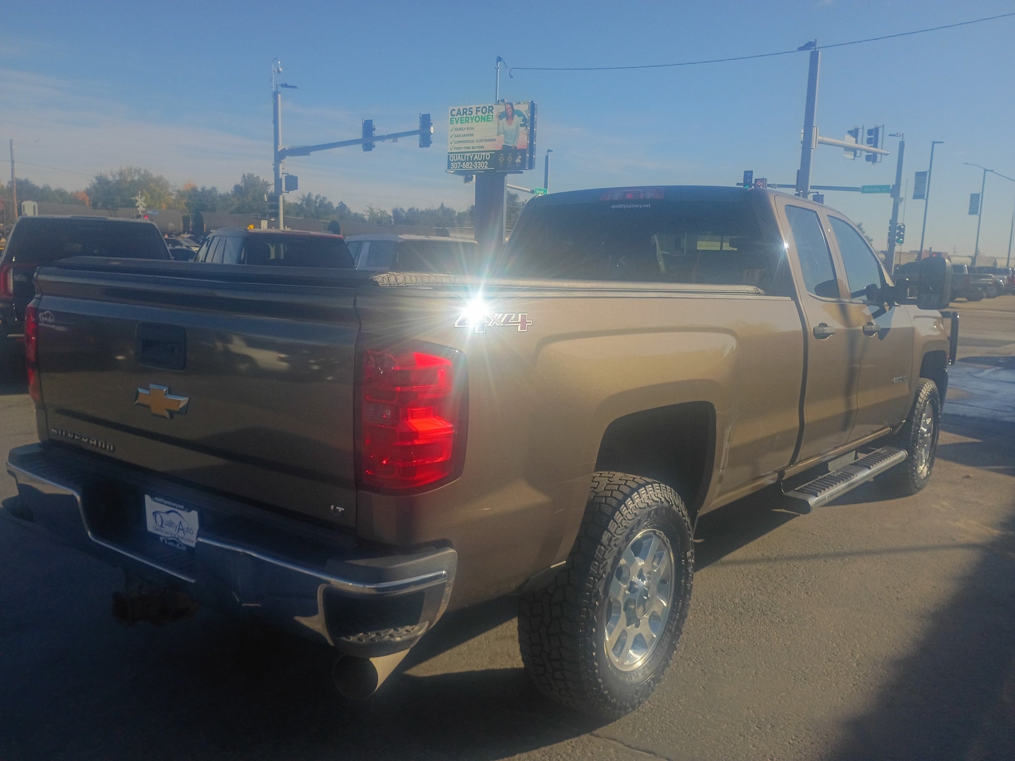 2015 Chevrolet Silverado LT