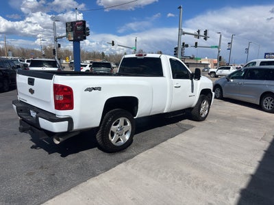 2013 Chevrolet Silverado Work Truck