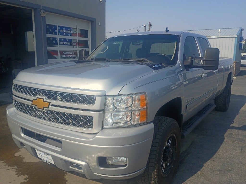 2012 Chevrolet Silverado LTZ